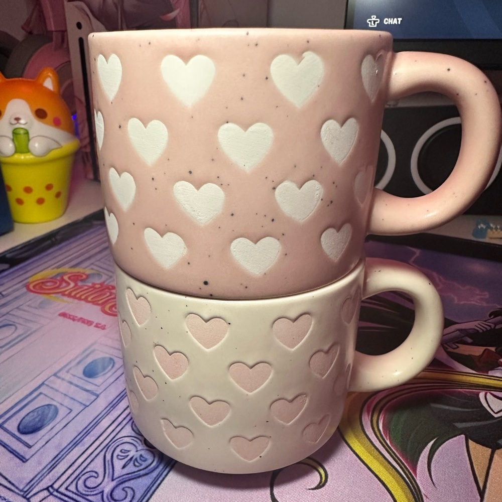 Valentine 💖 Cute 💖 Gaming Mugs